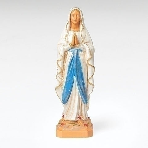Our Lady Of Lourdes Fontanini Statue 6.5" - Gerken's Religious Supplies