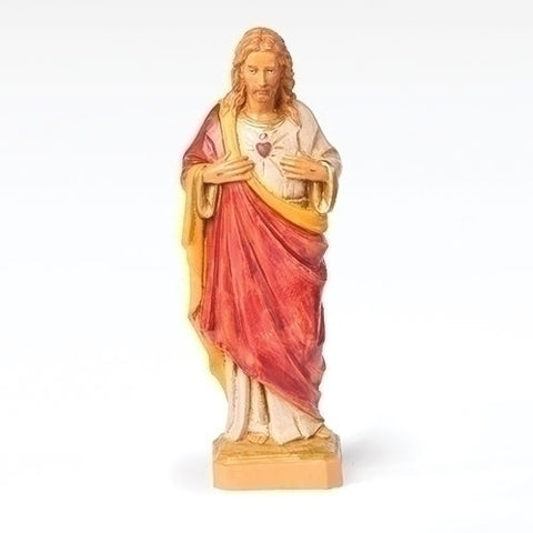 Sacred Heart Of Jesus; Fontanini Statue 6.5" - Gerken's Religious Supplies