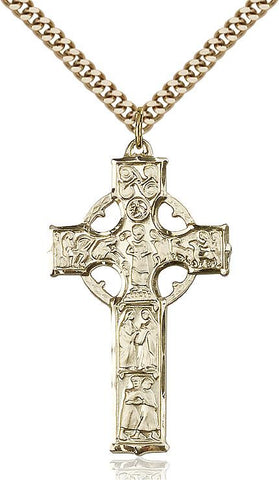 Celtic Cross Gold Filled Pendant - Gerken's Religious Supplies