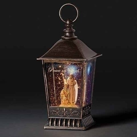 Holy Family Bronze Lantern - Gerken's Religious Supplies