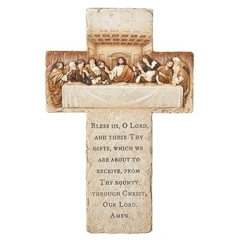 The Last Supper Cross  - Gerken's Religious Supplies