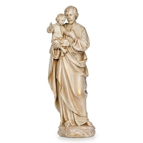 St. Joseph Figure 13.75"H  - Gerken's Religious Supplies