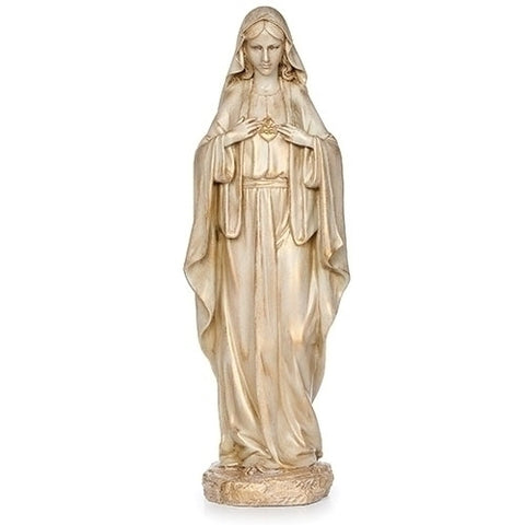 Immaculate Heart Figure 13.75"H - Gerken's Religious Supplies