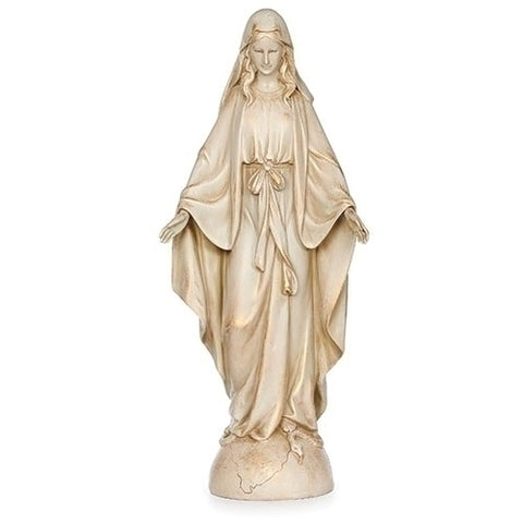 Our Lady Of Grace Figure 13.75"H  - Gerken's Religious Supplies