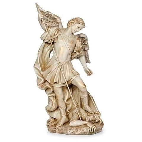 St. Michael Figure 15"H  - Gerken's Religious Supplies