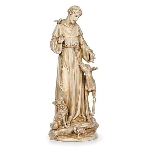 St. Francis Figure 13.5"H  - Gerken's Religious Supplies