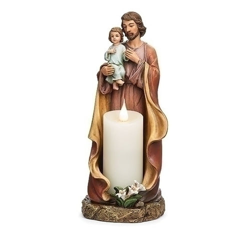 St Joseph Figure 9.75"H  - Gerken's Religious Supplies