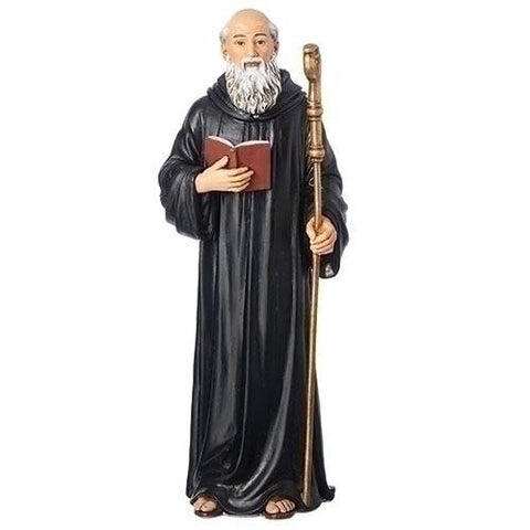 St. Benedict 6" Statue - Gerken's Religious Supplies