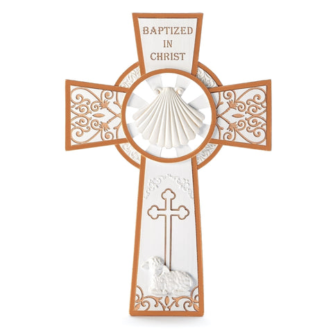 Gerken's Religious Supplies - Baptism Wall Cross