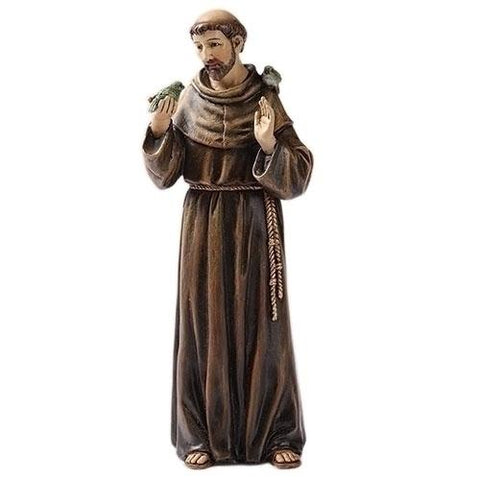St. Francis 6" Statue - Gerken's Religious Supplies