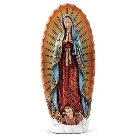 Our Lady of Guadalupe 7.25" Statue - Gerken's Religious Supplies