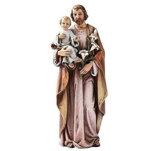 St. Joseph 6" Statue - Gerken's Religious Supplies