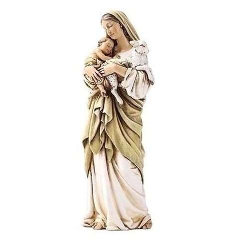 Madonna & Child 6" Statue - Gerken's Religious Supplies