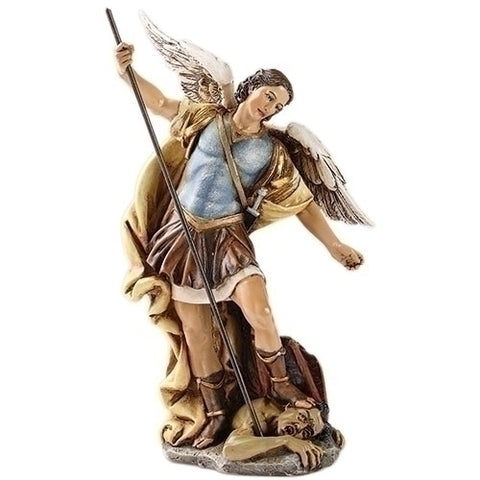 St Michael Figure 7.25" - Gerken's Religious Supplies