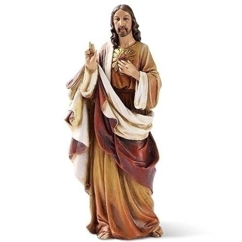 Sacred Heart 6" Statue - Gerken's Religious Supplies