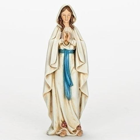 Our Lady of Lordes 6" Statue - Gerken's Religious Supplies