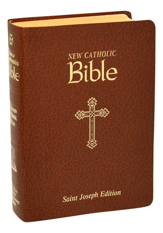 St. Joseph New Catholic Gift Edition, Medium - Brown - Gerken's Religious Supplies