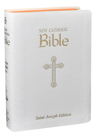 St. Joseph New Catholic Gift Edition, Medium - White - Gerken's Religious Supplies