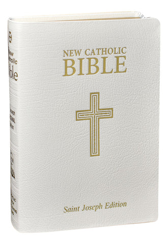 St. Joseph New Catholic Deluxe Gift Edition, Medium - White - Gerken's Religious Supplies