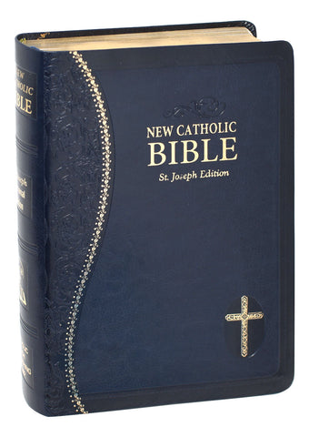 St. Joseph New Catholic Gift Edition, Medium Size - Blue - Gerken's Religious Supplies