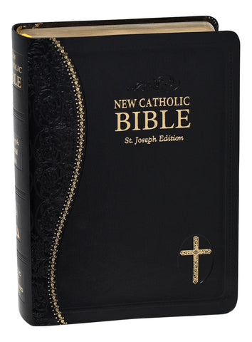 St. Joseph New Catholic Gift Edition, Medium Size - Black - Gerken's Religious Supplies