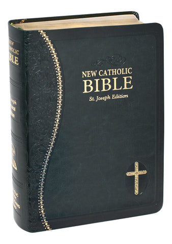 St. Joseph New Catholic Gift Edition, Medium Size - Green - Gerken's Religious Supplies