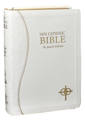 St. Joseph New Catholic Marriage Bible - Gerken's Religious Supplies