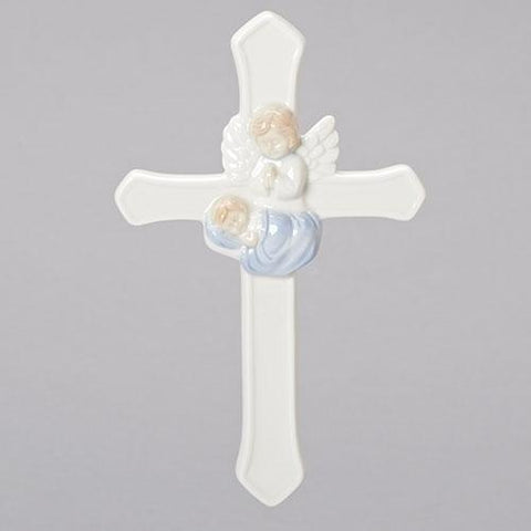 Baby Boy Wall Cross - Gerken's Religious Supplies