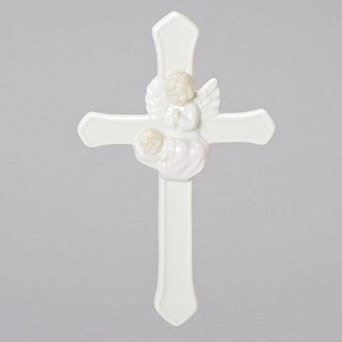 Baby Girl Wall Cross - Gerken's Religious Supplies