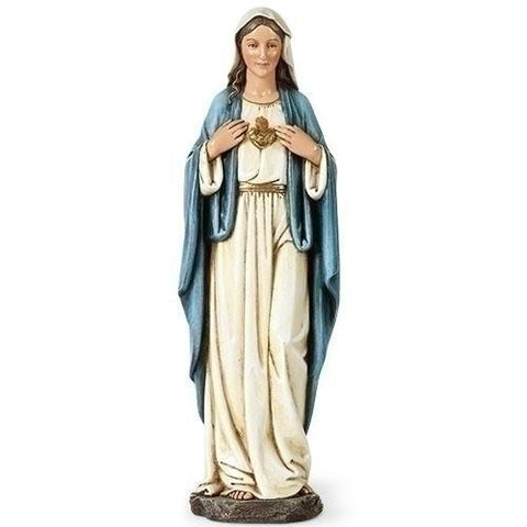 Immaculate Heart of Mary 10" Statue - Gerken's Religious Supplies