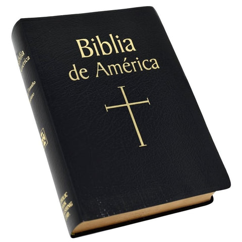 Biblia de America - Black Hardcover