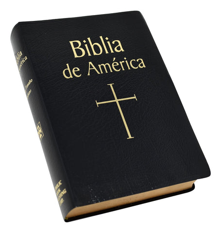 Biblia de America - Black Softcover - Gerken's Religious Supplies