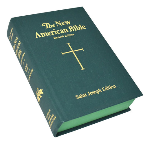 St. Joseph NABRE Deluxe Student Edition, Full Size - Green - Gerken's Religious Supplies