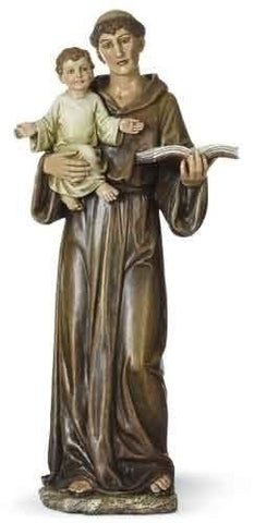 St. Anthony 14" Statue - Gerken's Religious Supplies
