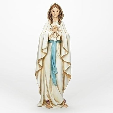 Our Lady of Lordes 24" Statue - Gerken's Religious Supplies