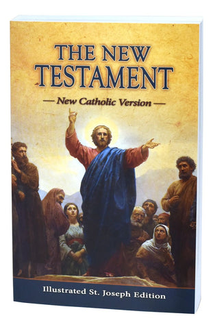 St. Joseph Edition NCV New Testament - Paperback - Gerken's Religious Supplies