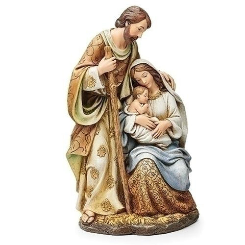 Holy Family Jewel Tone Figure - Gerken's Religious Supplies