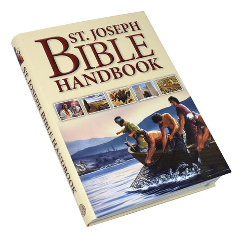 St. Joseph Bible Handbook - Gerken's Religious Supplies