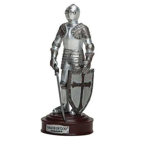 Armor Of God Knight Figure 5" H - Gerken's Religious Supplies