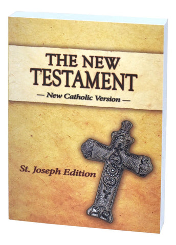 St. Joseph New Catholic Version New Testament - Paperback - Gerken's Religious Supplies