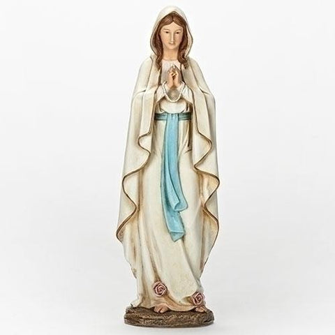 Our Lady of Lordes 13" Statue - Gerken's Religious Supplies