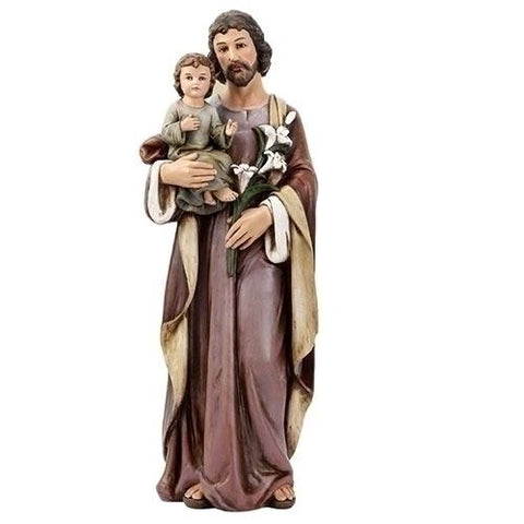 St. Joseph with Child 24" Statue - Gerken's Religious Supplies