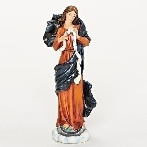 Mary Undoer of Knots 7" Statue - Gerken's Religious Supplies