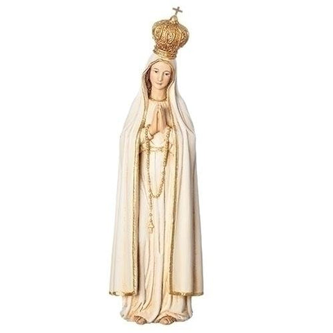 Our Lady of Fatima 7" Statue - Gerken's Religious Supplies
