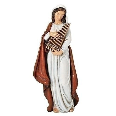 St. Cecilia 6" Statue - Gerken's Religious Supplies