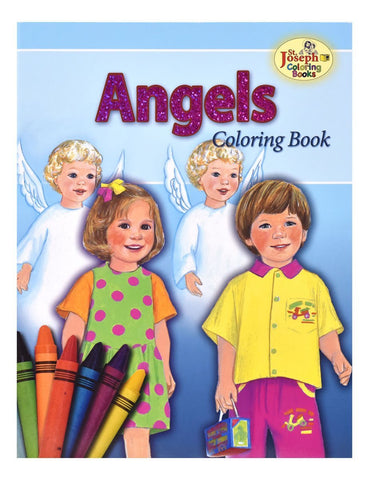 Angels Coloring Book - Gerken's Religious Supplies