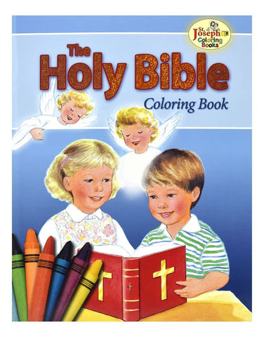 Holy Bible Coloring Book - Gerken's Religious Supplies
