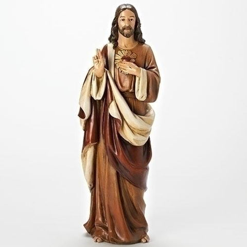 Sacred Heart of Jesus 18" Statue - Gerken's Religious Supplies