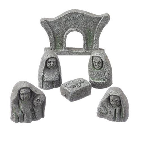 Celtic Small Nativity Set - Gerken's Religious Supplies