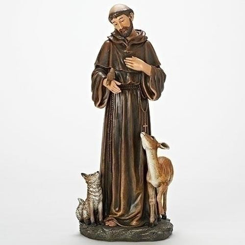 St. Francis of Assisi 18" Statue - Gerken's Religious Supplies